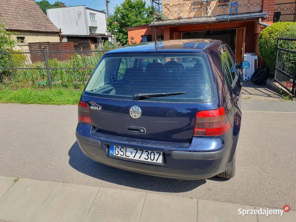 Volkswagen Golf 4 14 16v LPG pomorskie Kępice