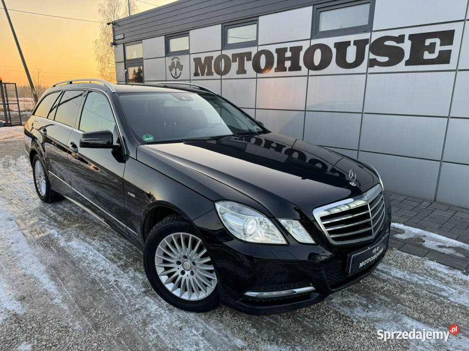Mercedes E 200 200 T CGI BE Automatik Avantgarde 184KM Mercedes-Benz śląskie Chełm Śląski