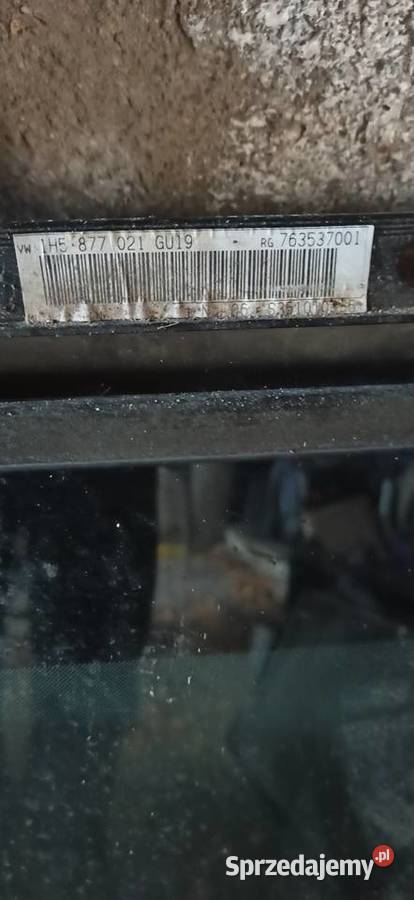 Szyberdach golf III3 Biała