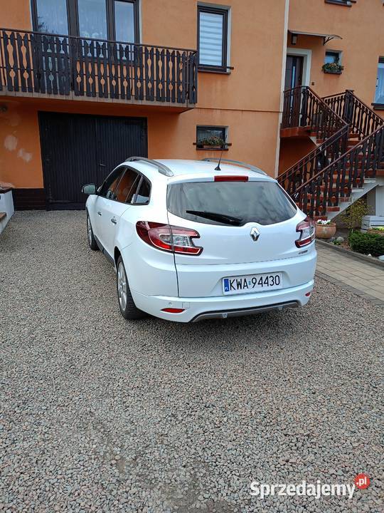 Renault Megane 3 GT20dCi2011235bogata wersja małopolskie Frydrychowice