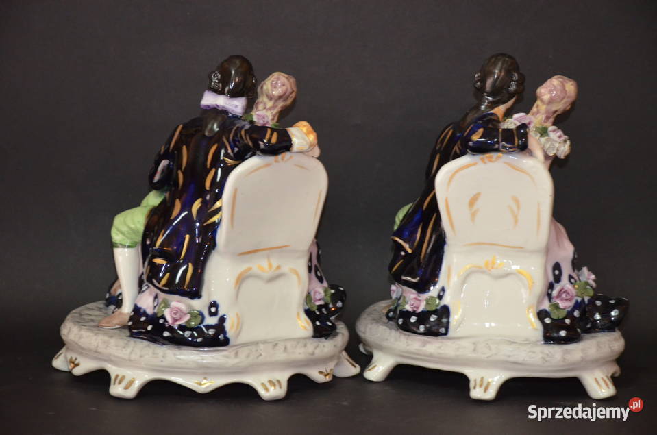 Roceram porcelana grupa figuralna Romeo i Julia Środa Wielkopolska
