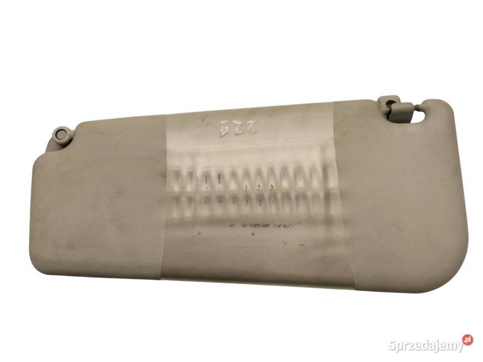 DASZKI PRZECIWSŁONECZNE LEWY KIEROWCY OSŁONA osobowe Osłony i zaślepki sprzedam