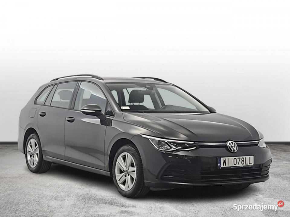 Volkswagen Golf VIII 20 TDI Life Z Polskiego szary