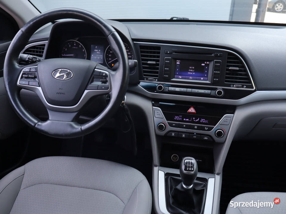 Hyundai Elantra 16 CVVT Katowice