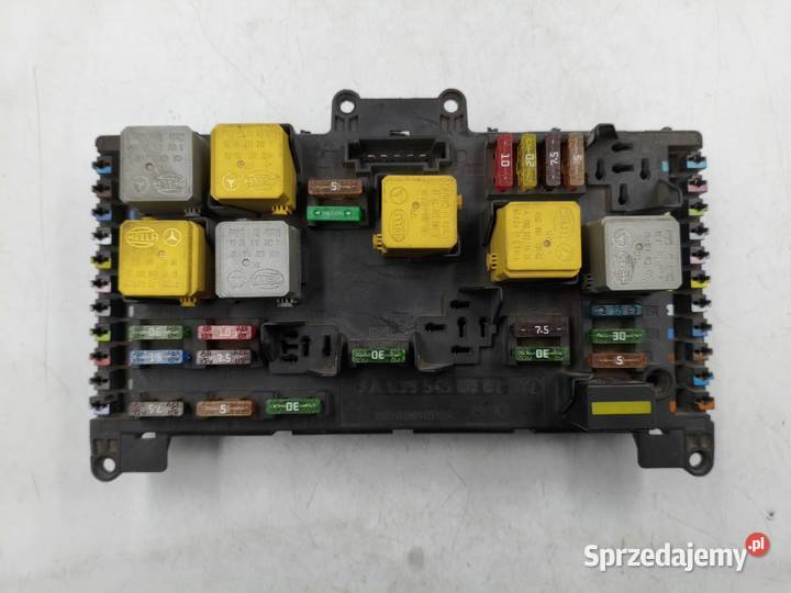 Skrzynka Bezpieczników Mercedes Viano Vito W639 Wyszków