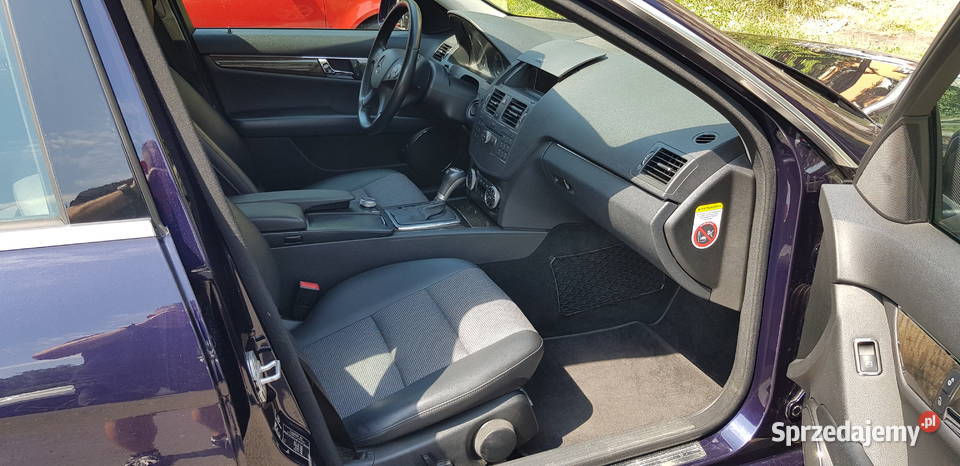 Mercedes C 200 CGI Salon Polska Bezwypadkowy Wrocław sprzedam