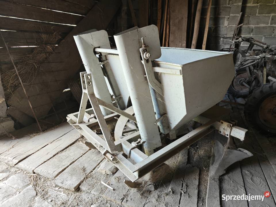 Sadzarka do ziemniaków dwurzędowa Siewniki i sadzarki Kielce