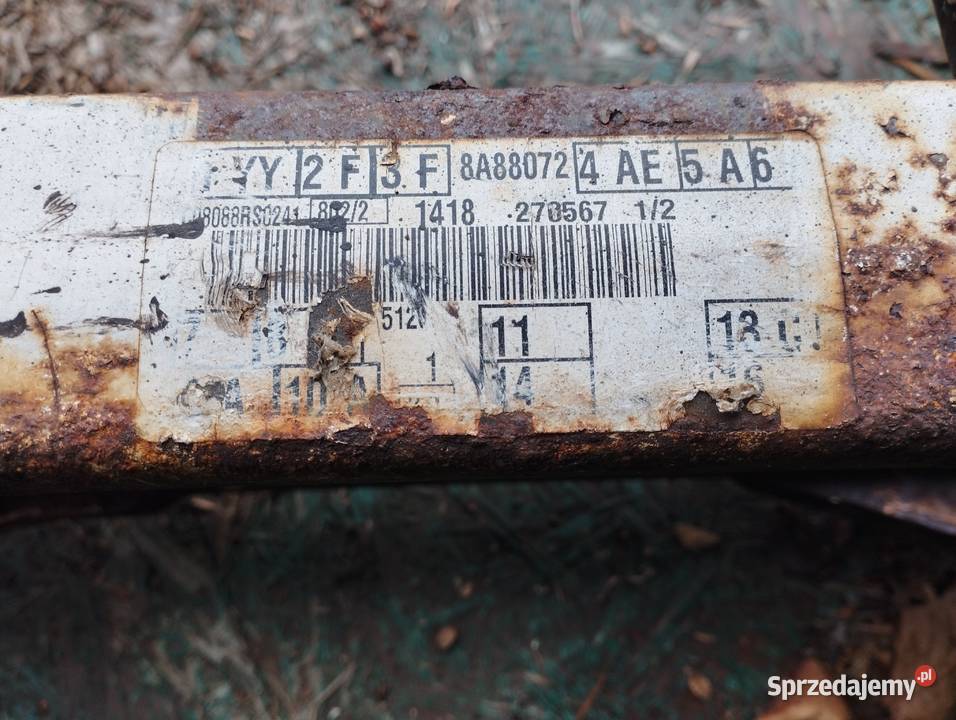 c mk1 focus mk2 belka zawieszenie tył sprzedam
