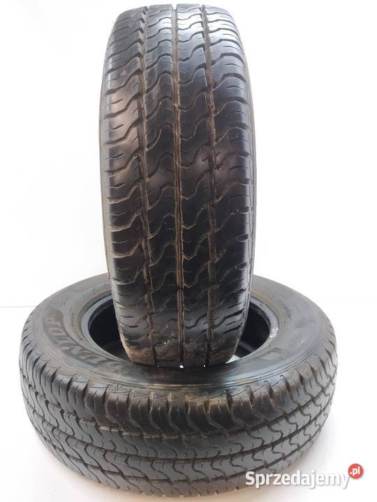 2x OPONA LETNIA DUNLOP ECONODRIVE 21565R16C 4321 215