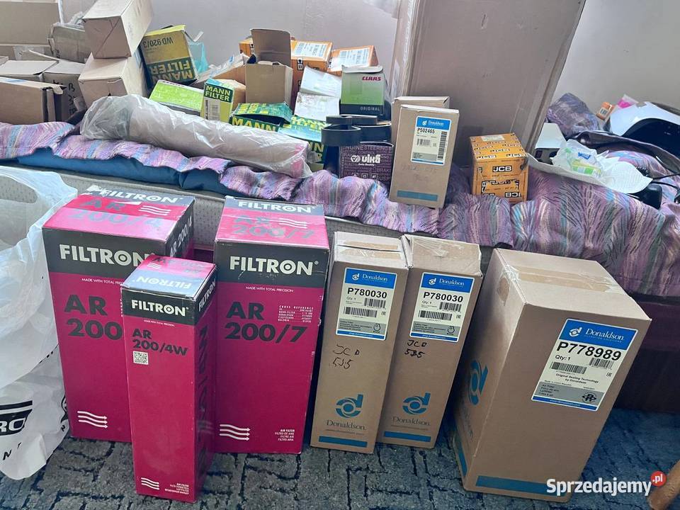 Okazja Nowe części JCB CLAAS Donaldson Wyprzedaż Bielsko-Biała