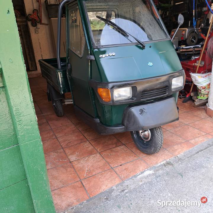 Piaggio ape 50 motorower wielkopolskie