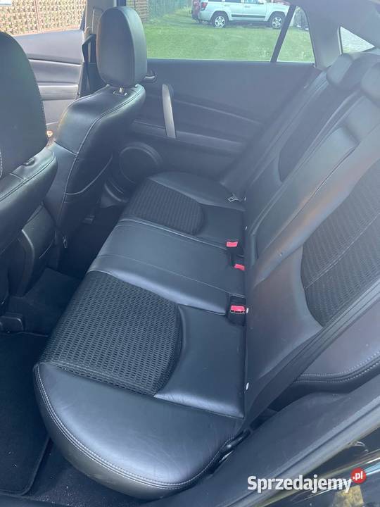 Mazda 6 II 25 170 BOSE wspomaganie kierownicy Szczecin