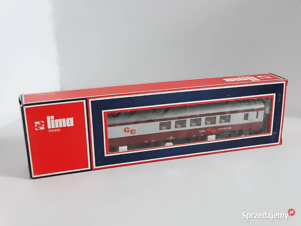 Wagon Restauracyjny Lima H0 9210 Gril Express Biłgoraj sprzedam