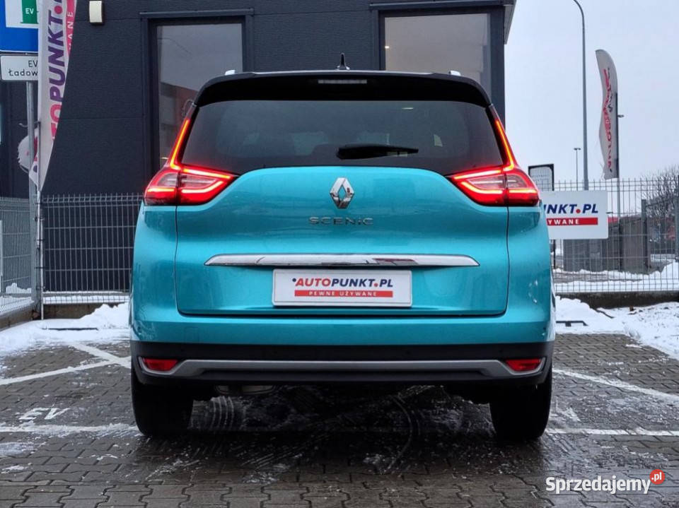 Renault Grand Scenic 2021r FV23 CarPlay 7os Poznań