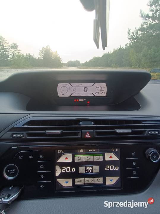 Citroen C4 Picasso asystent parkowania zachodniopomorskie Ostroróg