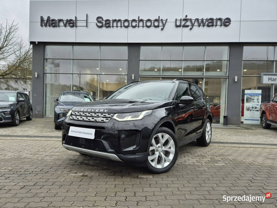 Land Rover Discovery Sport 20 200 AWD SE SalonPL Łódź sprzedam