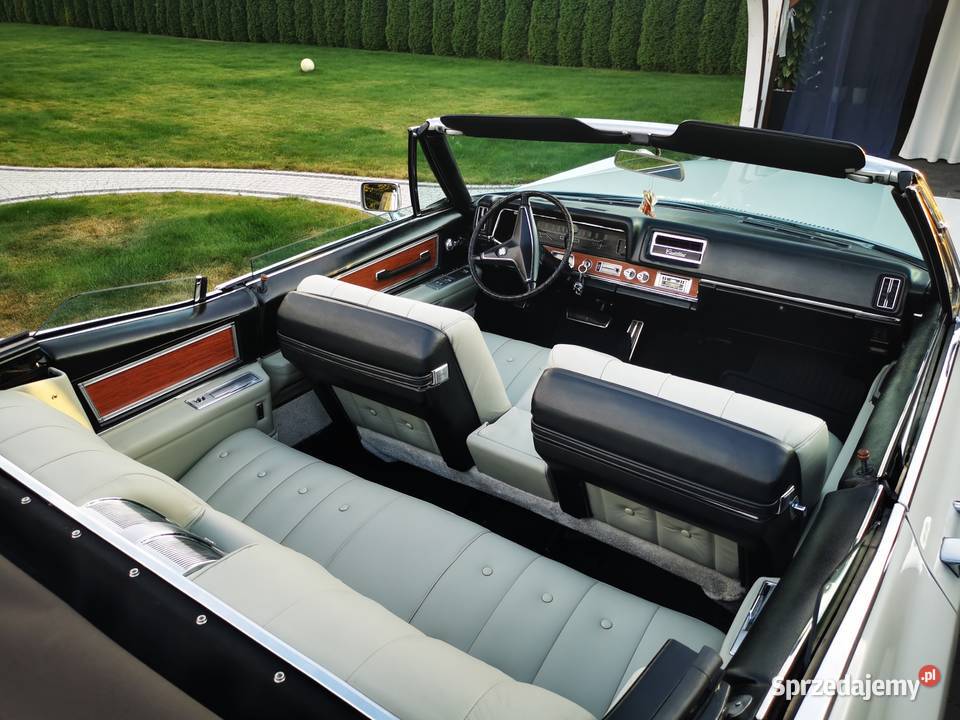 Cadillac DeVille 1968 lubelskie Radawiec Mały