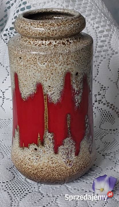 Wazon Scheurich West Germany 54921 fat lava Białystok