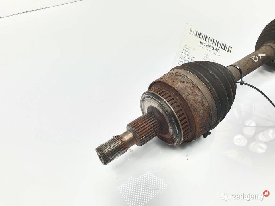 PÓŁOŚ LEWA PRZÓD MERCEDES ML W163 osobowe Lipno