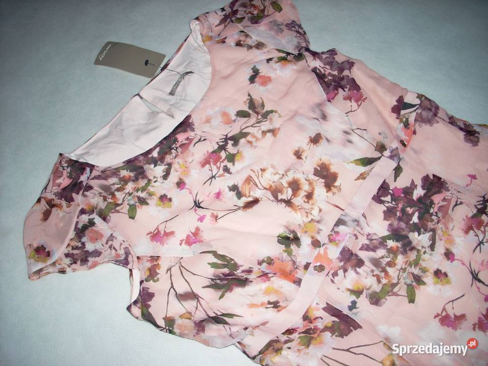 ORSA Sukienka Zwiewna Elegancka NOWA 38 M Spódnice i sukienki Nowy Sącz