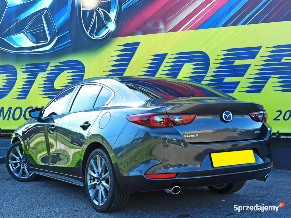 Mazda 3 Bogata Mały Przebieg 25 tkm IV 2019 3 podkarpackie Rzeszów