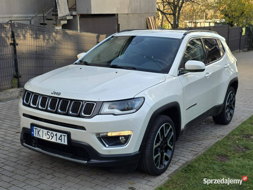 Jeep Compass 14 Benzyna Serwisowany Gwarancja świętokrzyskie Piekoszów