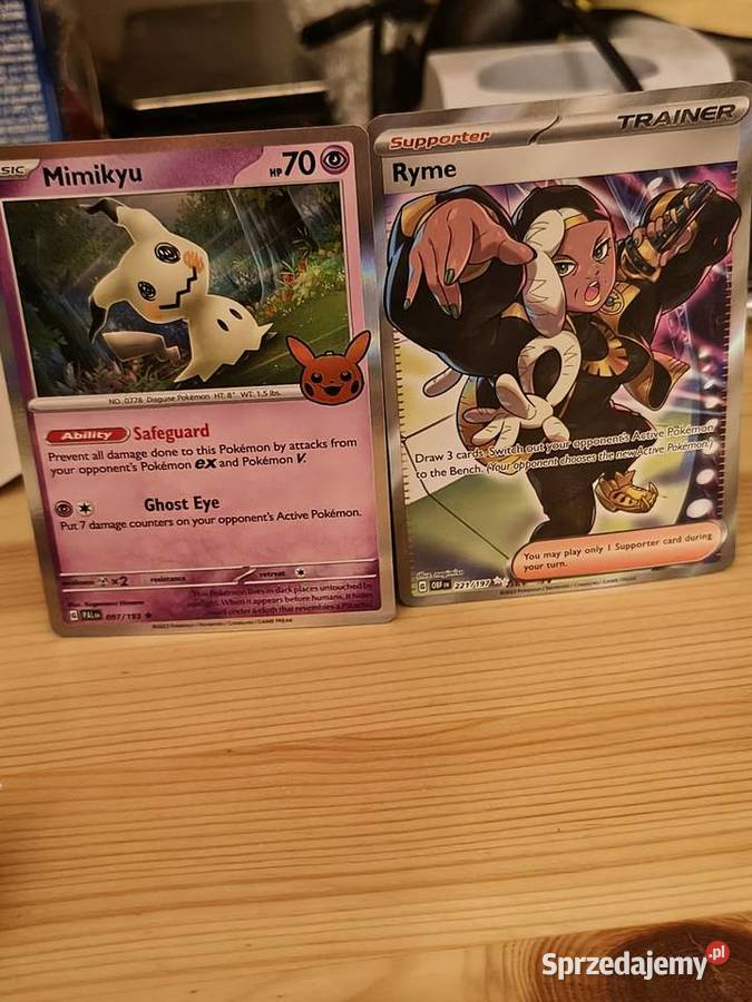 Pokemon Rózne Kartu Pokemon mazowieckie Warszawa