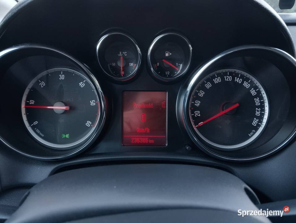 Opel Astra ekonomiczny zachodniopomorskie Gudowo
