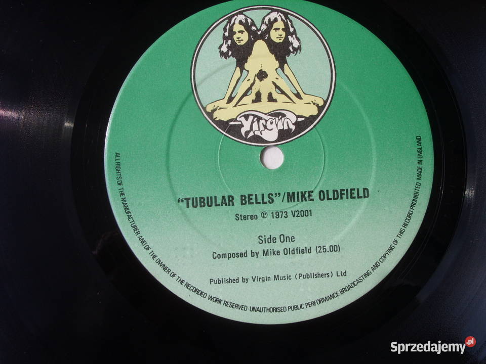 Rock LP MIKE OLDFIELDTUBULAR BELLS1973 V 2001 rock Wołów