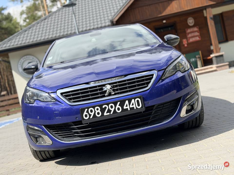 Peugeot 308 GT LINE hatchback 2015r benzyna 131 Kadzidło
