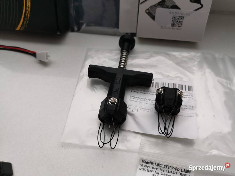 Klucz FPV do ściągania śmigieł propellers 234 Gdynia sprzedam