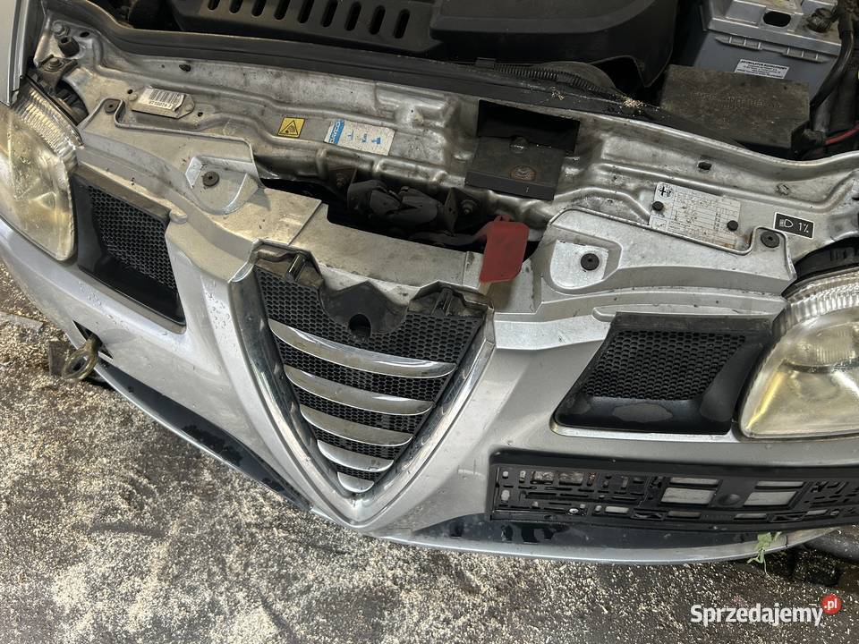 Grill atrapa chłodnicy Alfa Romeo GT Atrapy Motoryzacja Bodzentyn