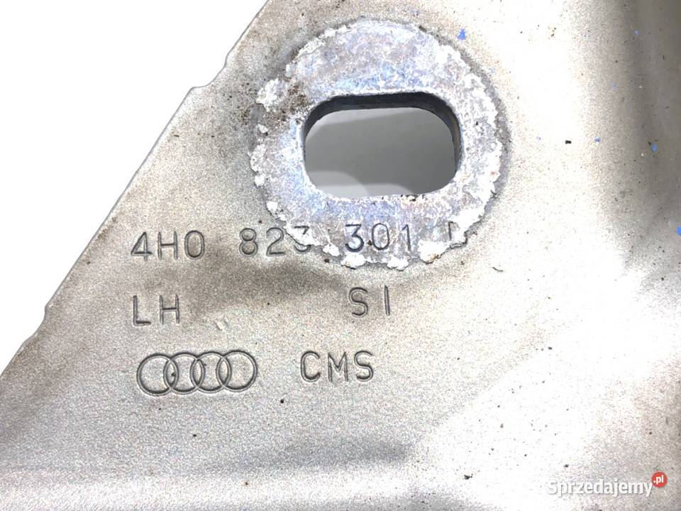 ZAWIAS MASKI LEWY PRZÓD AUDI A8 D4 SedanLimuzyna