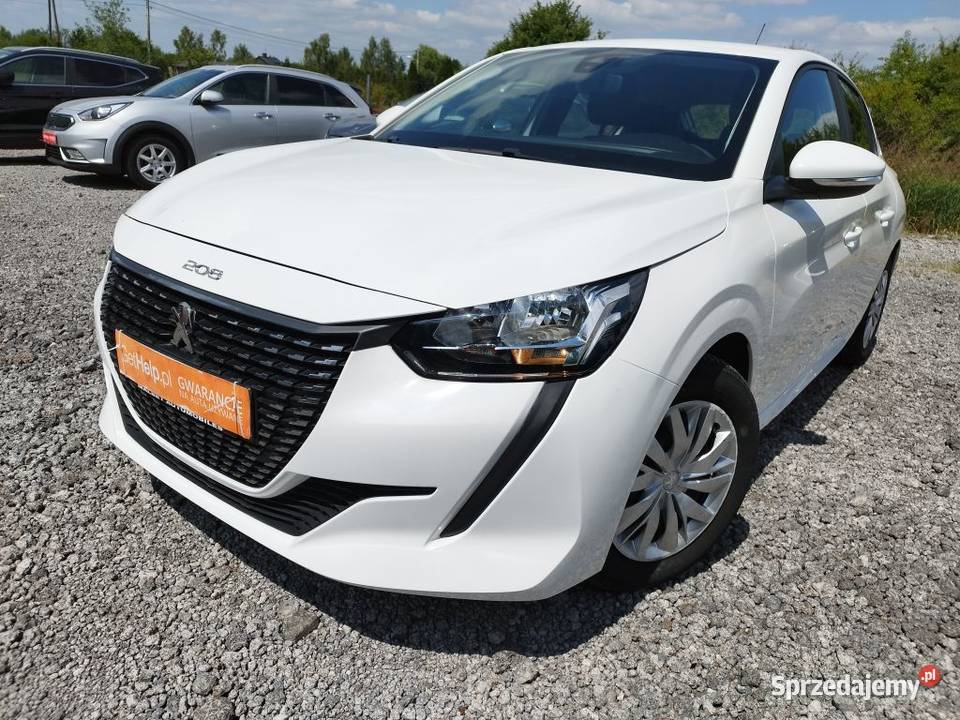 Peugeot 208 12 vvti 82 stan niski przebieg światła do jazdy dziennej Częstochowa sprzedam