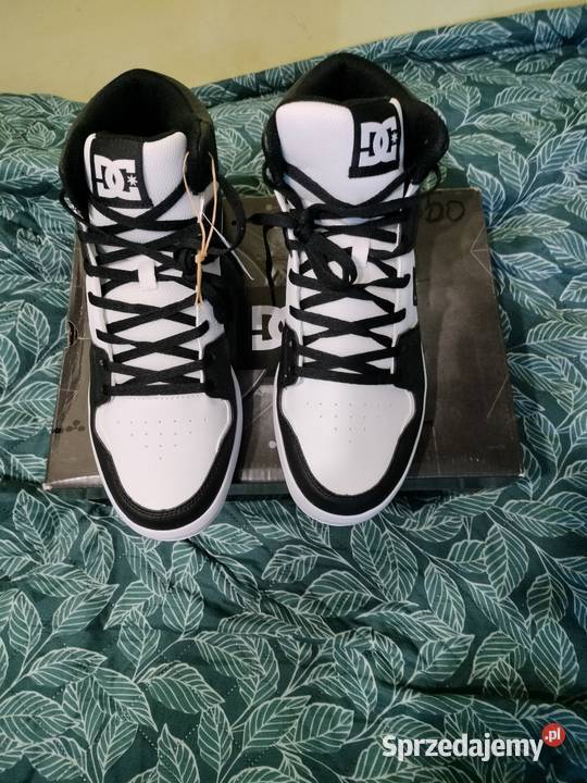 Nowe Buty DC ADYS400080 WBL rozmiar 45 Sportowe