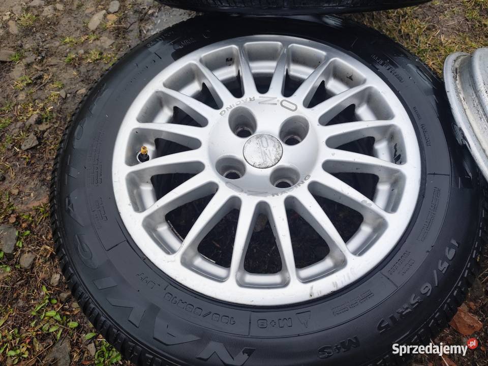 Felgi 15 oz 4 x 108 aluminiowe Krosno sprzedam