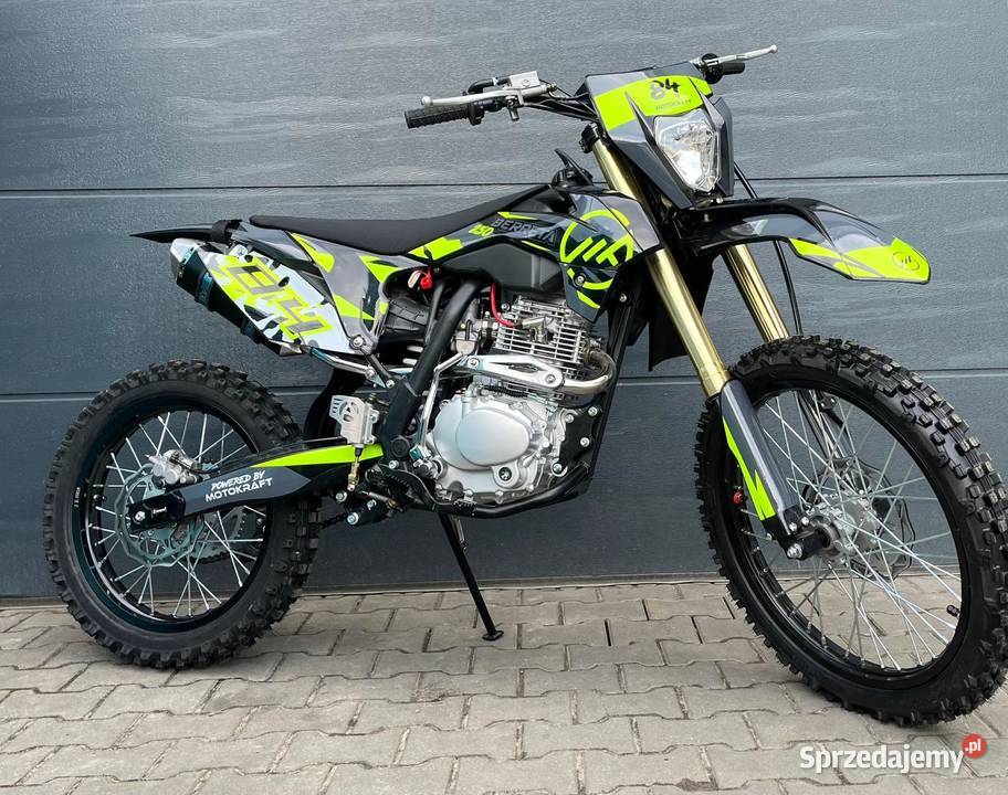 Nowy Cross 250 Berreta 1821 Rozrusznik lampa podkarpackie Krosno