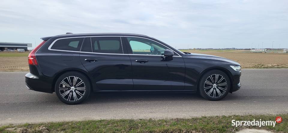 Volvo V60 D3 Inscription bezwypadkowy czujnik parkowania Nowe Skalmierzyce