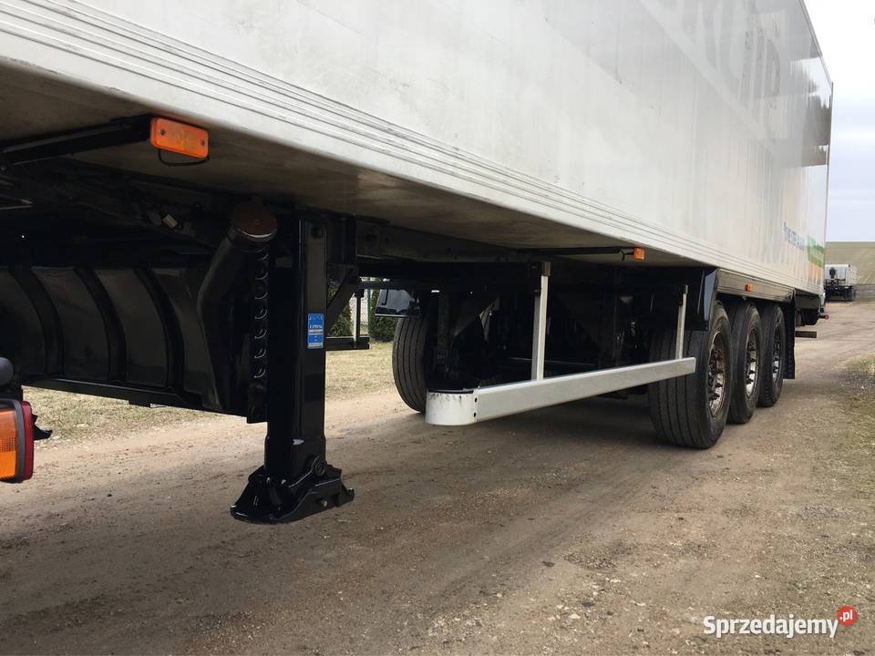 Lamberet Chłodnia Standard Wector1850 SAF Intrax Rok produkcji 2009 Miechów sprzedam