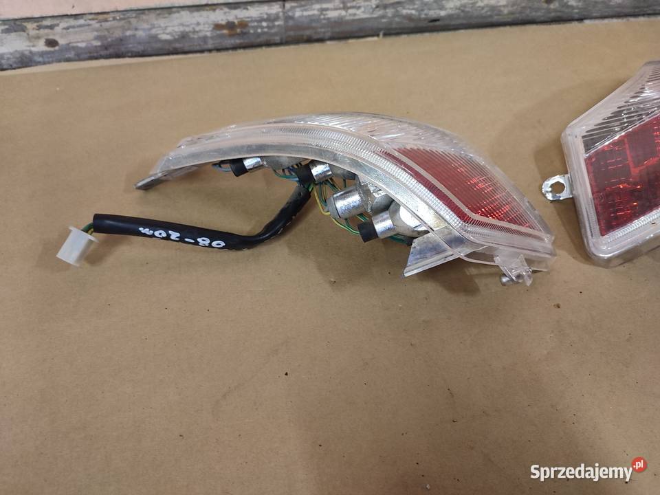 Peugeot 125 Vivacity 3 lampa prawa lewa tył Jelenia Góra sprzedam