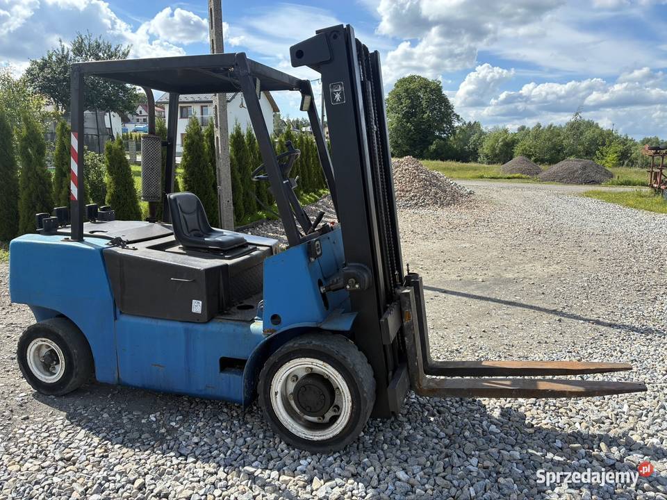 Wózek widłowy Balkancar Bułgar DV1792 35T Uszew