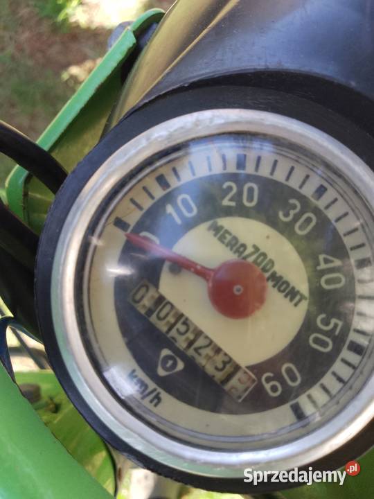 Motorower Komar 2352W Fulloryginal Plewiska