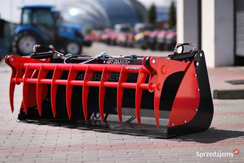 Łyżkokrokodyl 180 4FARMER mocowanie EURO Pozostałe Tajęcina