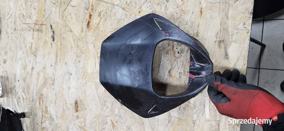 Owiewka lampy przód plastik derbj senda gilera śląskie Rybarzowice