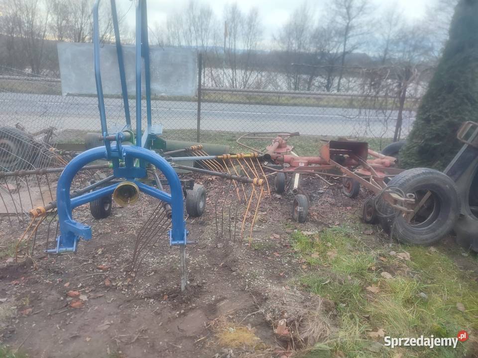 Zgrabiarka 3 metry sprzedam