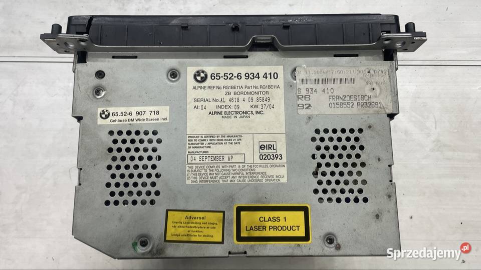 Radio 169 BMW E46 Bełżyce