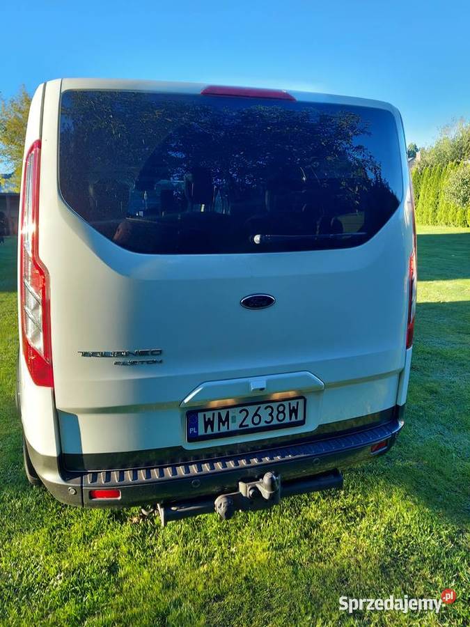 FORD TOURNEO CUSTOM ACTIVE 1 WŁAŚCICIEL Mińsk Mazowiecki sprzedam
