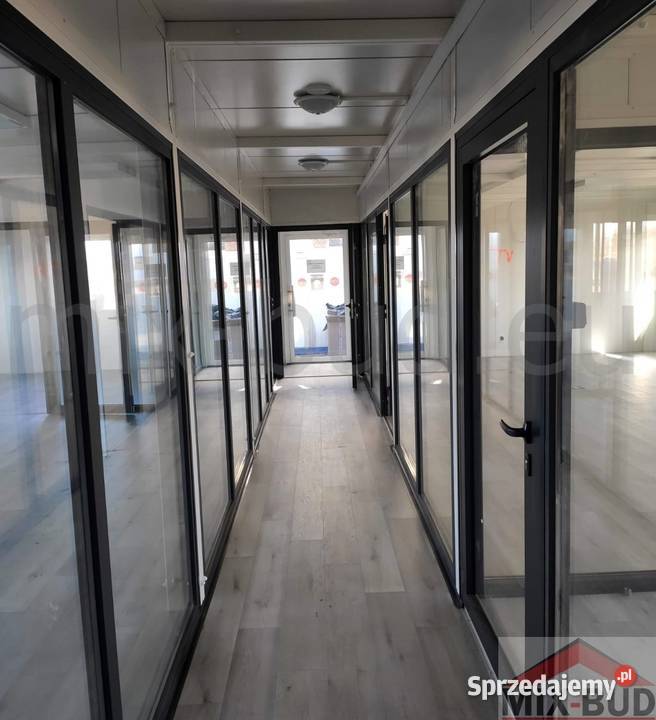 KONTENER BIUROWY SOCJAL SZATNIA SANITARNY MIXBUD wielkopolskie Oborniki