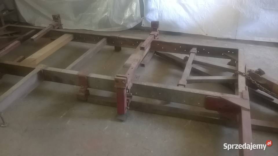 Rama do prostowania karoserii samochodów Łódź