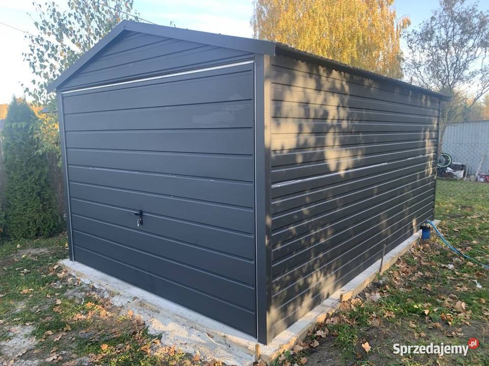 Garaż blaszany PREMIUM 3x5 Producent SZYBKA Szczecinek